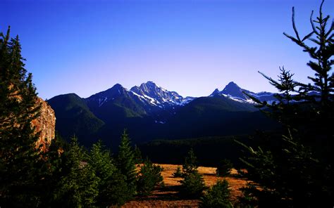 Download Scenic Nature Mountain HD Wallpaper