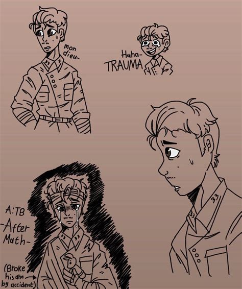 [Amnesia-The Bunker: Henri Sketches] by tylerrosestorey810 on DeviantArt