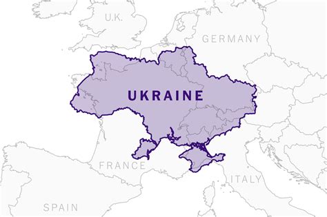 Map Of Ukraine 2022 – Get New Map Update