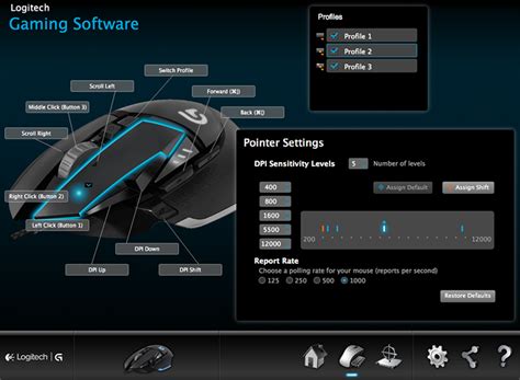 Logitech G402 Hyperion Fury Gaming Mouse Review