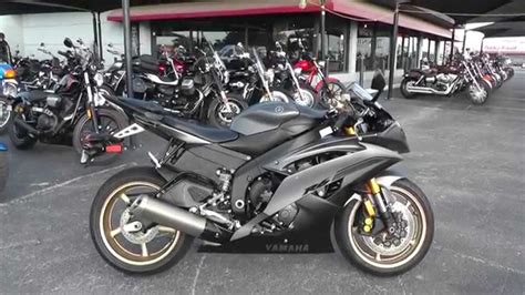 030521 - Yamaha R6 - Used Motorcycle For Sale - YouTube