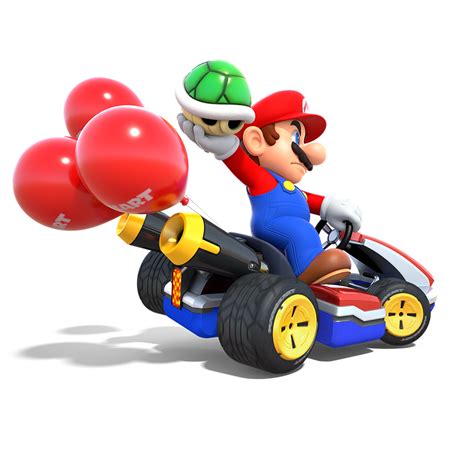 Mario Kart 8 Deluxe Revealed, Battle Mode and New Characters - Mario ...