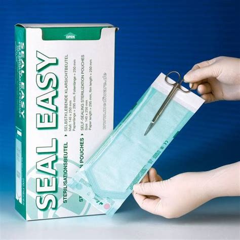 Seal Easy sterilization bags - 190 x 330 mm - 200 pieces - Medische Vakhandel