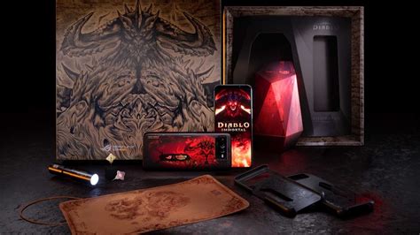 ASUS ROG Phone 6 in a special edition dedicated to Diablo Immortal! - GizChina.it