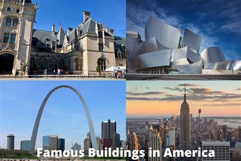 Buildings in the USA - 10 Most Famous - Artst