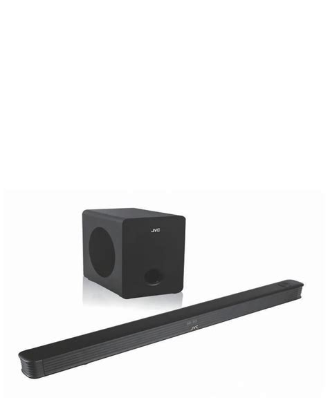 JVC Sound Bar with Bluetooth - Black – The Culinarium