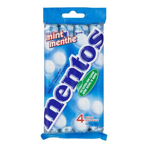 MENTOS MINT 4PK