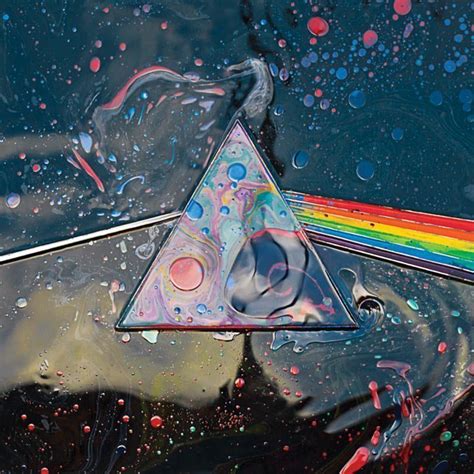 Pink Floyd Dark Side of The Moon 40th Anniversary Cover Art | Zumic