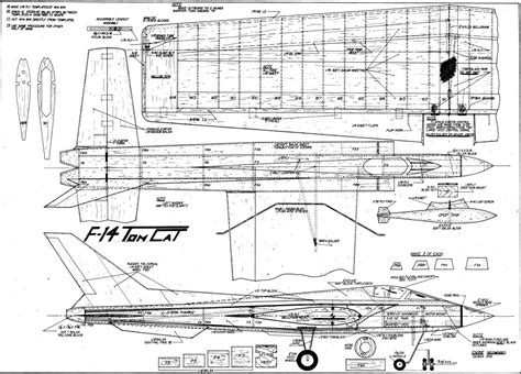 375+ Giant Scale RC Model Airplane Plans, Templates, Bombers Jets+ PDF DVD [CA-F56] - $7.19 ...