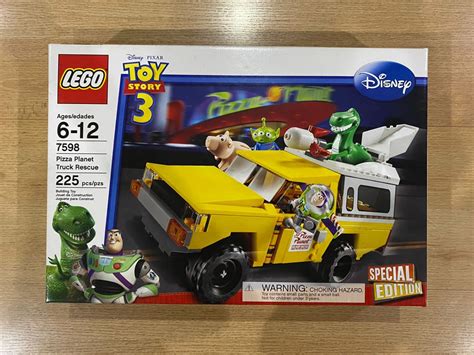 LEGO Toy Story 7598 Pizza Planet Truck Rescue, Hobbies & Toys, Toys & Games on Carousell