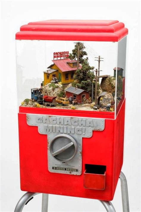 Diorama Artist Creates Meticulously Crafted Miniatures Scenes from Everyday Objects Train ...