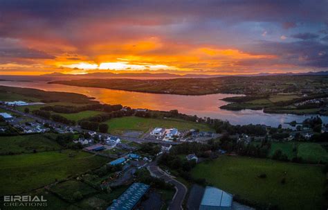 Portnasun, Ballyshannon, County Donegal. - Drone Photography