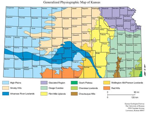 Ecoregions - Kansas Native Plant Society