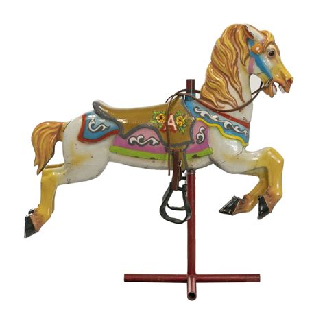 Vintage Carousel Horse | Grandview Mercantile