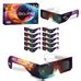 Solar Eclipse Glasses ISO-12312:5 & CE Certified - NASA & AAS Approved ...