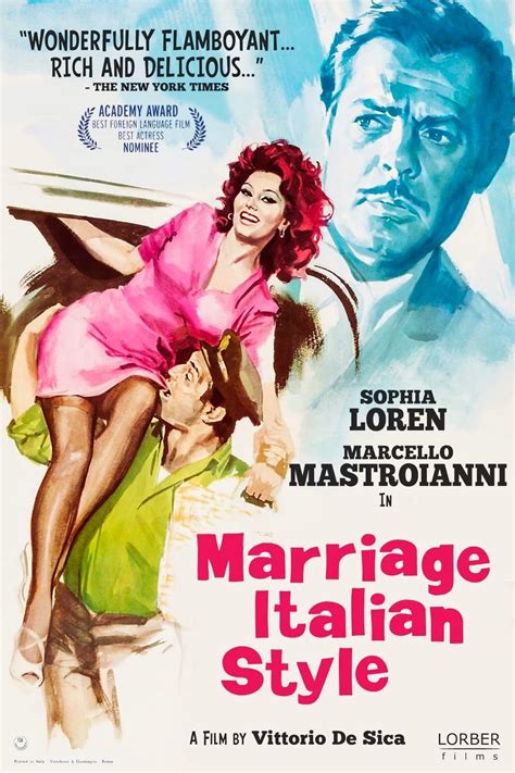 Marriage Italian Style (1964) - Posters — The Movie Database (TMDB)