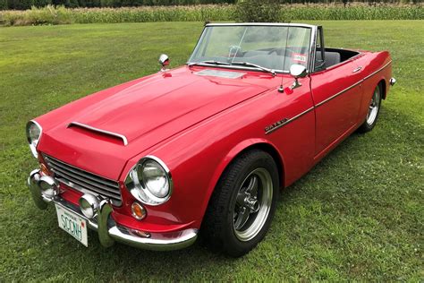 1966 Datsun 1600 Roadster for sale on BaT Auctions - sold for $10,000 on September 12, 2019 (Lot ...