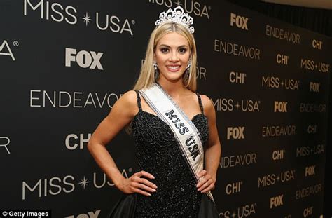 Who is Miss USA 2018 winner Sarah Rose Summers? Miss Nebraska revealed ...