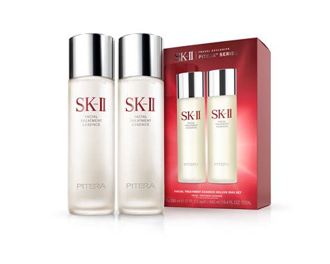 SK-II FACIAL TREATMENT ESSENCE DELUXE DUO SET 230ML x2 | SK-II ...