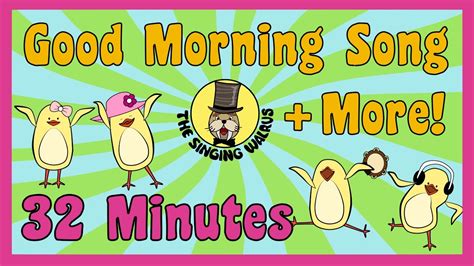 Good Morning Song, Transportation Song and More | Kids Song Compilation | The Singing Walrus ...