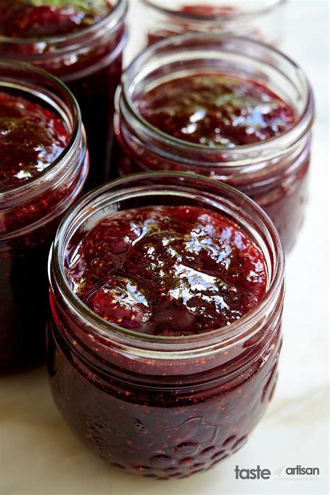 Homemade Strawberry Jam (low sugar, no added pectin) - Taste of Artisan