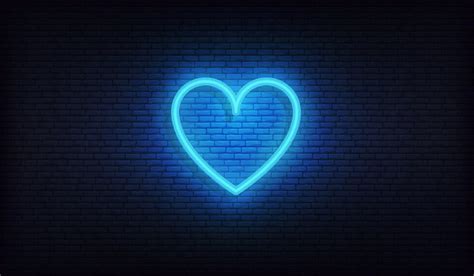 Blue Love Heart Images