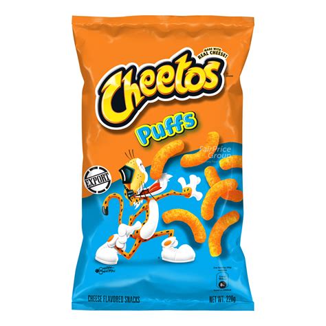 Cheetos Cheese Flavoured Snacks - Puffs | NTUC FairPrice