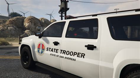 San Andreas State Trooper Ped Skins | GTA 5 Mods