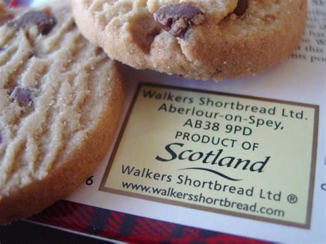 Lick The Bowl Good: Walkers Shortbread Review