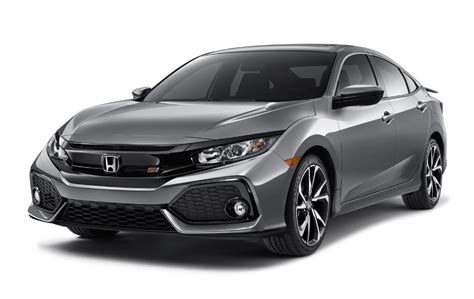 2018 Honda Civic Si Sedan | North Texas Honda Dealers | Sport Sedan