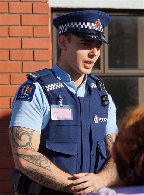 New Zealand Police | Police uniforms, Men in uniform, Men's uniforms