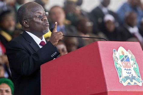 Magufuli Declares Tanzania COVID-19 Free, Thanks Faithfuls For Not Wearing Masks