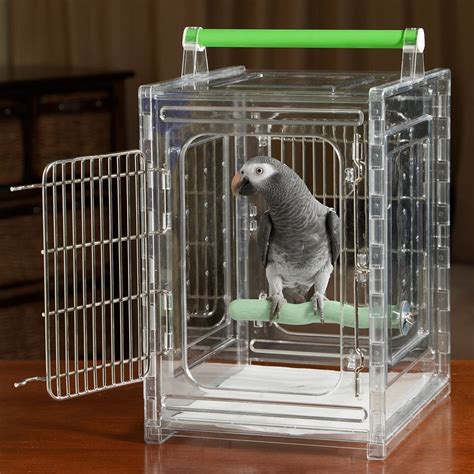 Caitec Perch n Go Carrier Cage | Pet bird cage, Parrot toys, Bird carrier