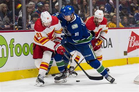 Canucks vs. Flames: How to live stream, game time, predictions, odds ...