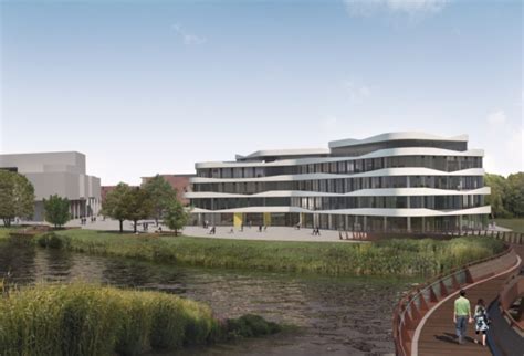 £330m Northampton Uni campus approved | Construction Enquirer News