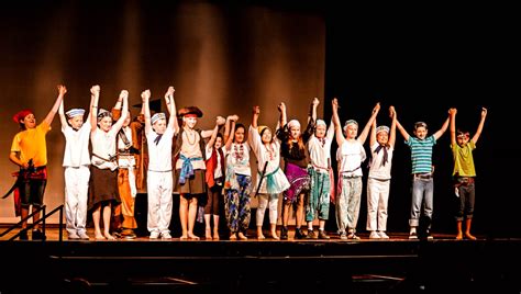 Kids-On-Stage-O'Grady-Drama-Academy-Australia-22 - Playing in Puddles