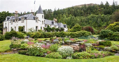 Attadale Gardens, Strathcarron, Scotland - House and Sunke… | Flickr