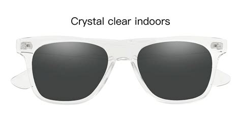 Belton Square Blue Prescription Sunglasses | Men's Sunglasses | Payne Glasses