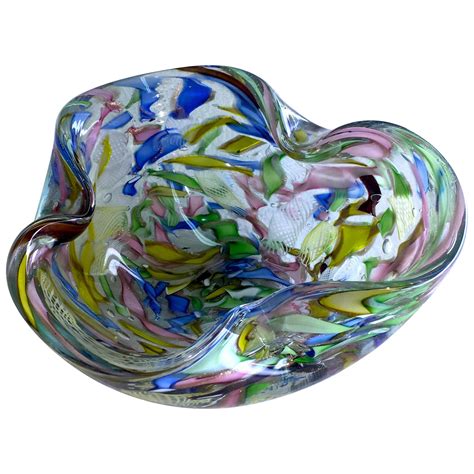 Murano Glass Bowl by AVEM at 1stDibs