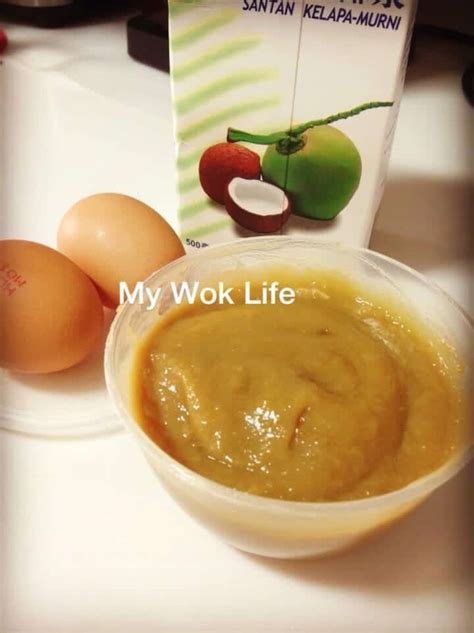 Traditional Kaya (Coconut Egg Jam) Recipe - My Wok Life Cooking Blog