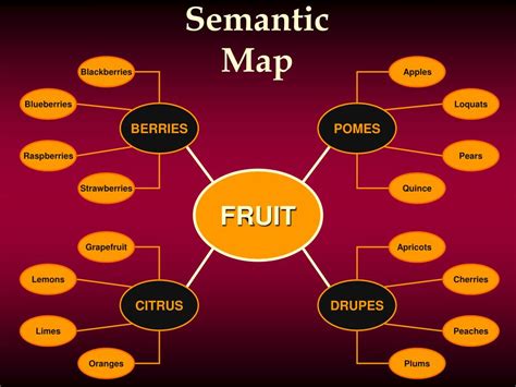 PPT - Building a Semantic Map PowerPoint Presentation, free download ...