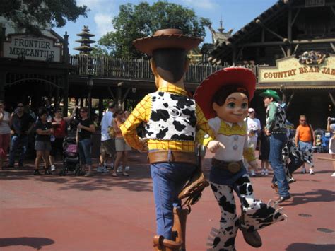 Woodys Cowboy Camp Parade Frontierland Magic Kingdom Parade Vacation ...