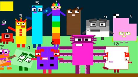 Numberblocks Band 1 10 Youtube – Theme Loader