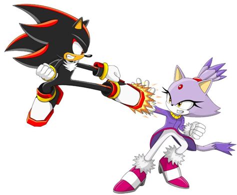 Shadow vs. Blaze by BlazeGTR on deviantART in 2023 | Sonic heroes, Sonic adventure, Shadow the ...