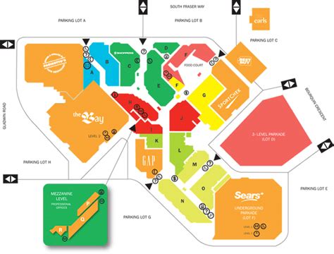 mall map | Mall design, Wayfinding design, Signage system