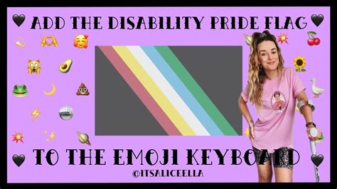 Petition · Include the Disability Pride Flag Emoji on the Emoji Keyboard by Alice Ella - United ...