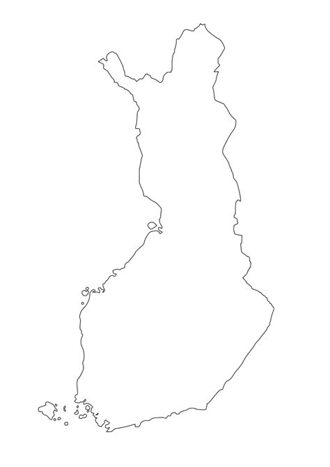 Map Of Finland Clip Art at Clker.com - vector clip art online, royalty free & public domain