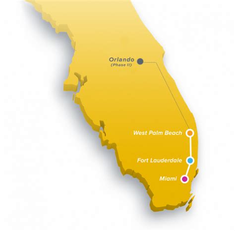 Brightline Florida Map Printable Maps | Wells Printable Map