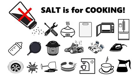 Cleaning With Salt? Save It For Cooking. – Powerizer