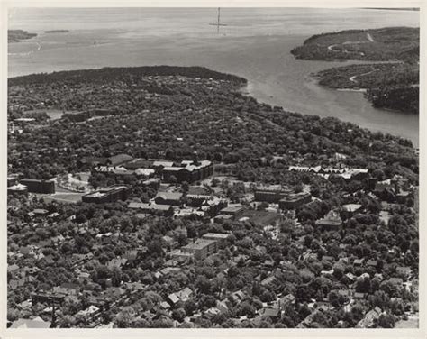 Aerial photograph of Dalhousie University Campus - Archives Catalogue